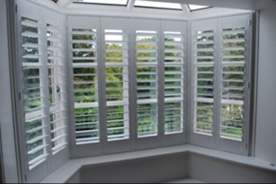 Bay Window Shutters | Tunbridge Wells Shutters