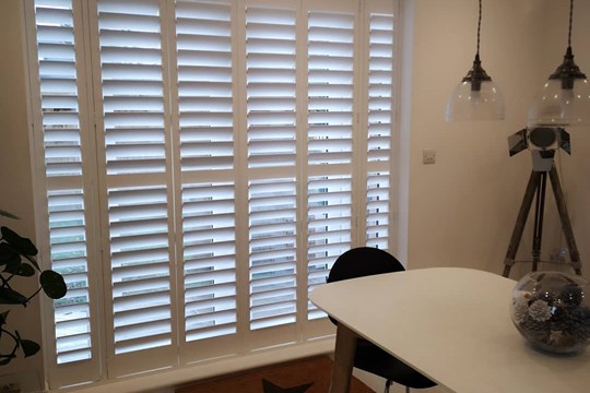 Kitchen Window Shutters | Tunbridge Wells Shutters