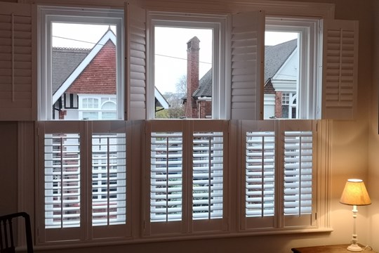 Tier On Tier Shutters