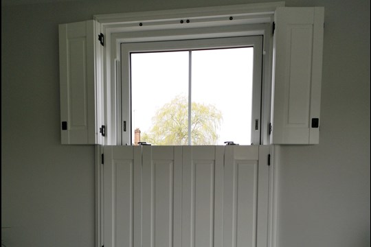 Solid Window Shutters